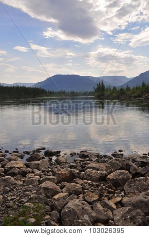 River Muksun, The Putorana Plateau.
