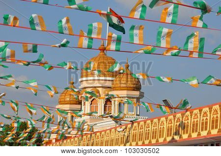 India pavilion at Global Village in Dubai, UAE