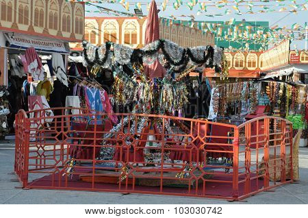 India pavilion at Global Village in Dubai, UAE