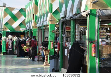 Kingdom of Saudi Arabia pavilion at Global Village in Dubai, UAE