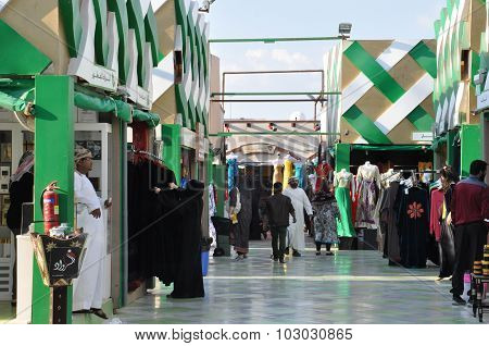 Kingdom of Saudi Arabia pavilion at Global Village in Dubai, UAE