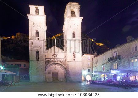 Saint Tryphon, Kotor