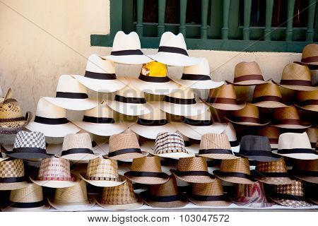 colombian sombrero's