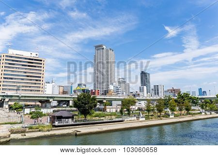 Osaka administrative district, nakanoshima