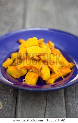 Roasted Pumpkin.