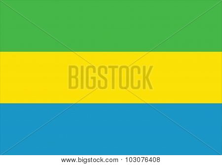 Gabon Flag