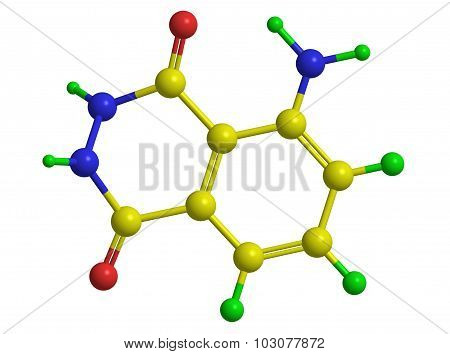 Molecular Structure Of Luminol
