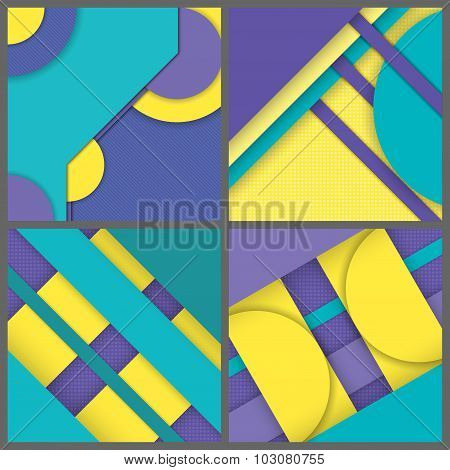 Abstract  background with geometric pattern.