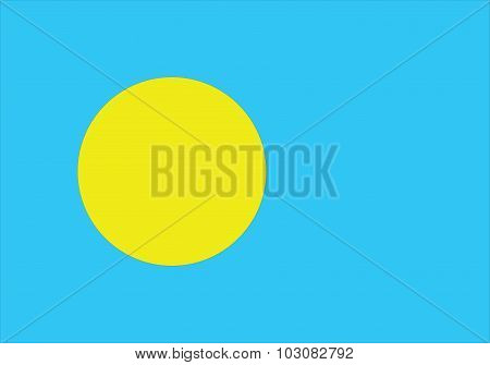 Palau Flag