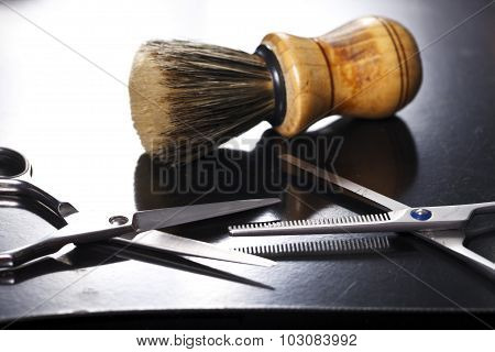 The tool of the hairdresser