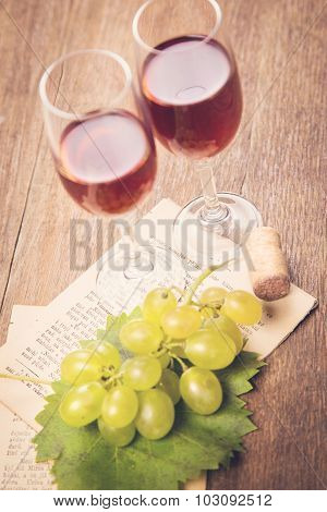 Grape With Wine