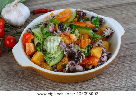 Octopus Salad