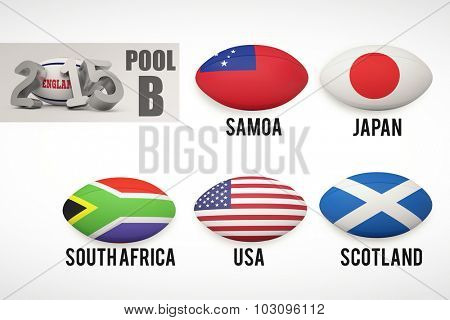 England rugby 2015 message against rugby world cup pool b
