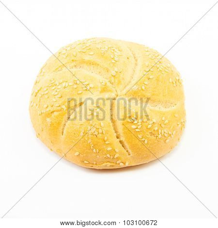 Small fresh bun