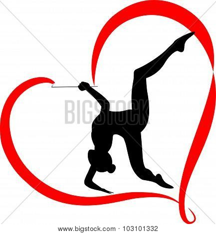 gymnastics logo