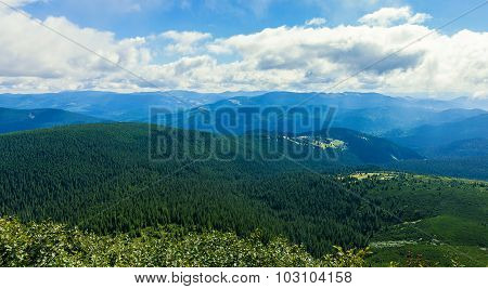Carpathian Landscape