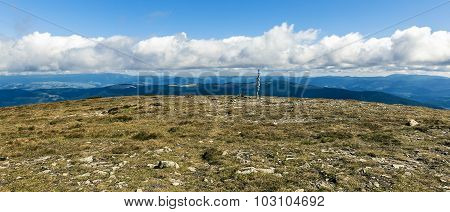 View From The Mountain Goverla