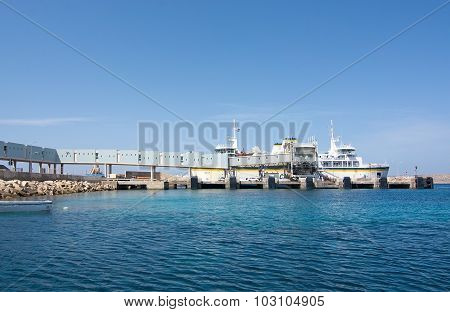 Cirkewwa Ferry Terminal