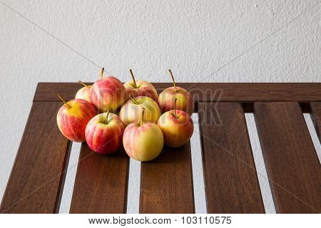 Apple On The Table