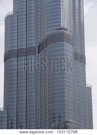 Burj Khalifa in Dubai, UAE