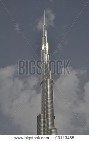 Burj Khalifa in Dubai, UAE