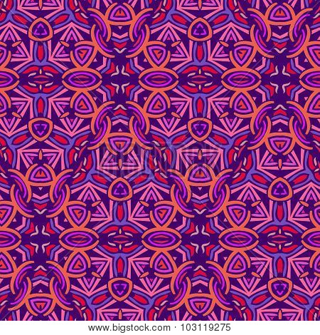 Tribal Seamless Pattern