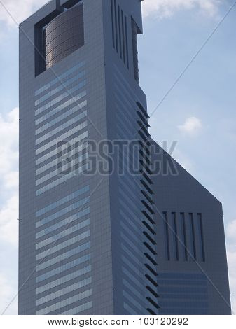 Emirates Towers in Dubai, UAE