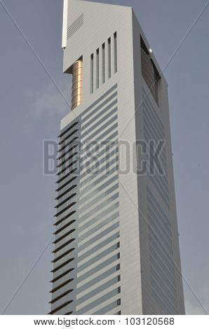 Emirates Towers in Dubai, UAE