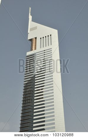 Emirates Towers in Dubai, UAE