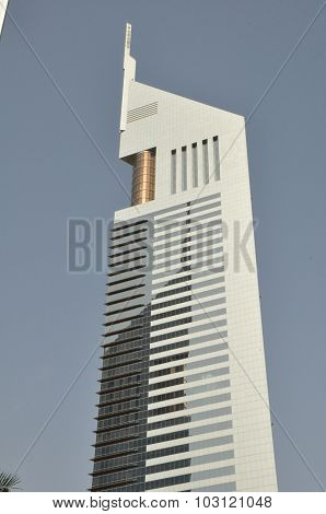Emirates Towers in Dubai, UAE