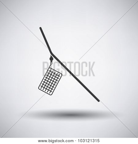 Fishing Feeder Net Icon