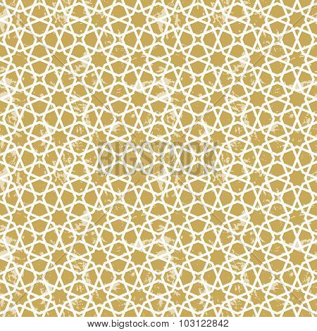 Seamless Geometric Tiling Pattern
