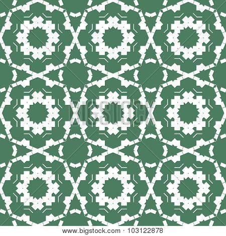 Seamless Graphic Geometric Pattern