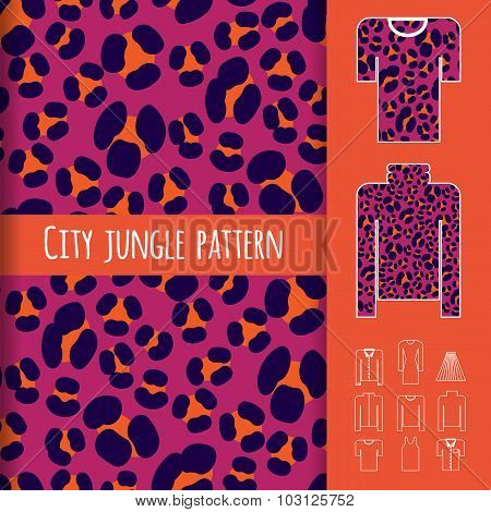 Animal Print Seamless Pattern