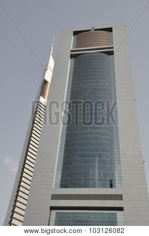 Emirates Towers in Dubai, UAE