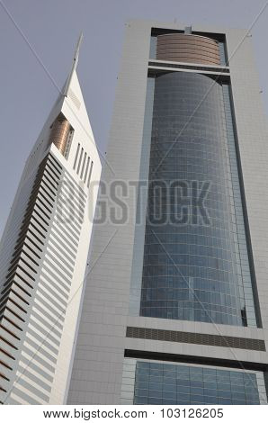 Emirates Towers in Dubai, UAE