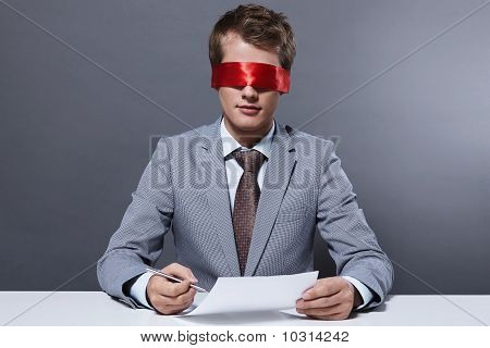 Podepsání listin