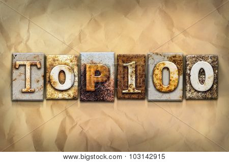 Top 100 Concept Rusted Metal Type
