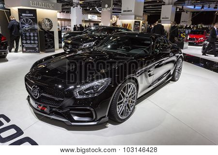 2015 Brabus Mercedes-AMG GT S