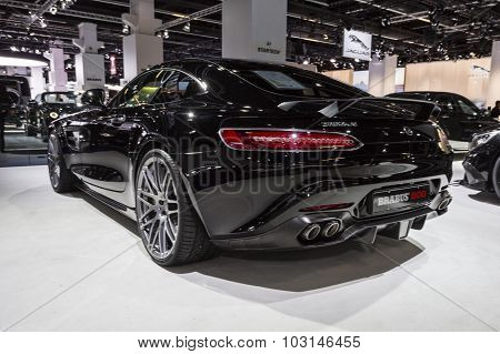 2015 Brabus Mercedes-AMG GT S