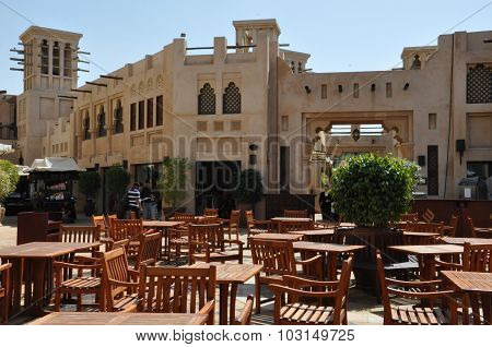 Madinat Jumeirah Arabian Resort in Dubai, UAE
