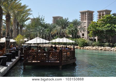 Madinat Jumeirah Arabian Resort in Dubai, UAE