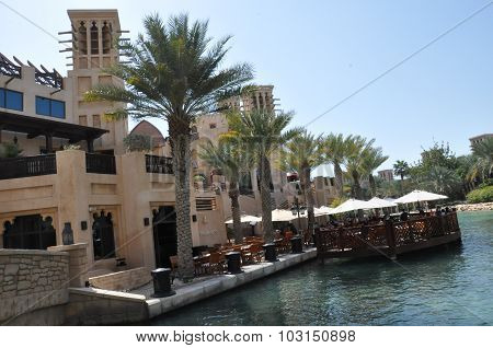Madinat Jumeirah Arabian Resort in Dubai, UAE