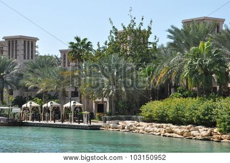 Madinat Jumeirah Arabian Resort in Dubai, UAE