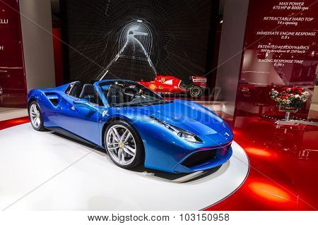 2015 Ferrari 488 Spider