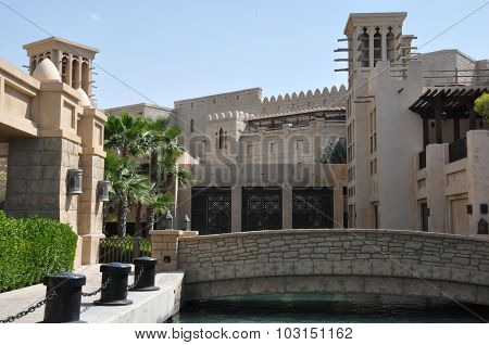 Madinat Jumeirah Arabian Resort in Dubai, UAE