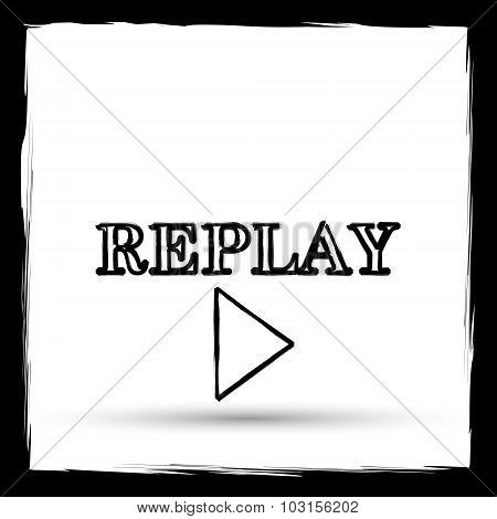 Replay Icon
