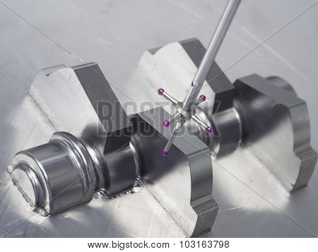 Inspection Automotive Mold Cam Shaft Dimension
