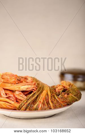 Korean Traditional Food Gimchi