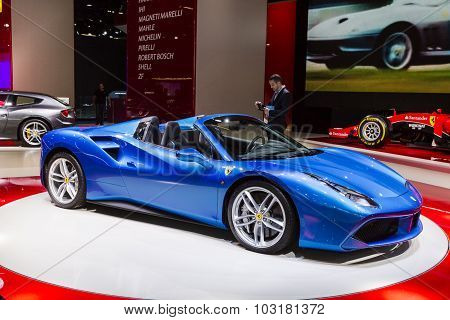 2015 Ferrari 488 Spider